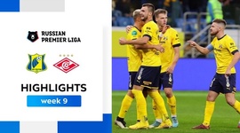 Premier Liga: Rostov 4 - 2 Spartak (2022-2023)