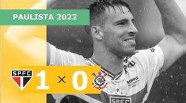 Campeonato Paulista: São Paulo 1 - 0 Corinthians (2022)