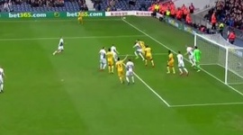 Premier League: WBA 0 - 2 Crystal Palace (2016-2017)