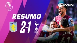 Premier League: Aston Villa 2 - 1 Tottenham (2022-2023)
