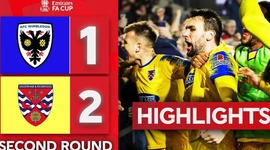 FA Cup: AFC Wimbledon 1 - 2 Dagenham (2024-2025)