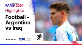 Jogos Olímpicos: Argentina 3 - 1 Iraque (2024)