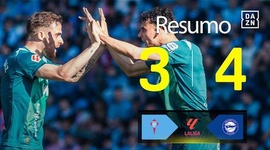La Liga: Celta de Vigo 3 - 4 Alavés (2025-2026)
