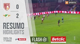 Liga Portugal Betclic: AVS SAD 0 - 2 Moreirense (2025-2026)