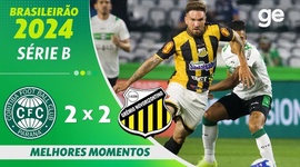 Série B: Coritiba 2 - 2 Novorizontino (2024)