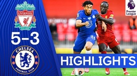 Premier League: Liverpool 5 - 3 Chelsea (2019-2020)