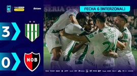 Liga Profesional: Banfield 3 - 0 Newell´s Old Boys (2026)
