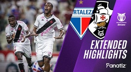 Brasileirão: Fortaleza 0 - 2 Vasco (2025)