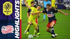 Major League Soccer: Nashville SC 1 - 1 New England (2020)
