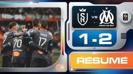 Ligue 1: Stade Reims 1 - 2 Marseille (2022-2023)