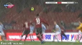 Bundesliga: Nürnberg 1 - 1 Mainz (2013-2014)