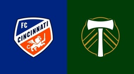 Major League Soccer: FC Cincinnati 2 - 1 Portland Timbers (2023)