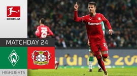 Bundesliga: Werder Bremen 2 - 3 Leverkusen (2022-2023)