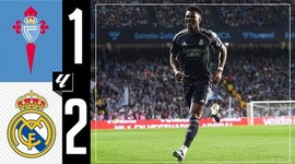 La Liga: Celta de Vigo 1 - 2 Real Madrid (2025-2026)