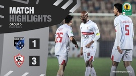 CAF Confederation Cup: Black Bulls 1 - 3 Zamalek (2024-2025)