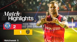 Indian Super League: Jamshedpur FC 2 - 1 Hyderabad FC (2024-2025)