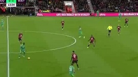 Premier League: AFC Bournemouth 3 - 3 Watford (2018-2019)
