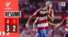 La Liga: Granada CF 3 - 2 Mallorca (2023-2024)