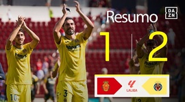 La Liga: Mallorca 1 - 2 Villarreal (2024-2025)