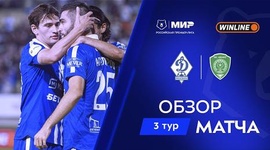 Premier Liga: Dinamo Makhachkala 1 - 0 Akhmat Grozny (2025-2026)