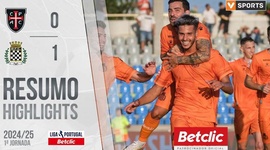Liga Portugal Betclic: Casa Pia 0 - 1 Boavista (2024-2025)