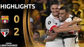 Copa Libertadores: Barcelona SC 0 - 2 São Paulo (2024)