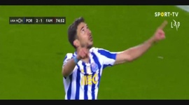 Liga NOS: FC Porto (3-1) Famalicão, Golo Marko Grujic, 75m (2020-2021)