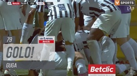 Liga Portugal Betclic: Portimonense vs V. Guimarães, Golo 1-1 Guga (2023-2024)