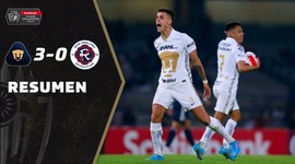 CONCACAF Champions League: Pumas 3 - 0 New England (2022)