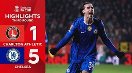 FA Cup: Charlton 1 - 5 Chelsea (2025-2026)