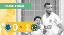Brasileirão: Cruzeiro 0 - 1 Goiás (2023)