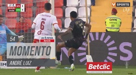 Liga Portugal Betclic: AVS SAD vs CF Estrela Amadora, Jogada André Luiz, 54' (2024-2025)