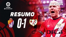 La Liga: Valladolid 0 - 1 Rayo Vallecano (2022-2023)