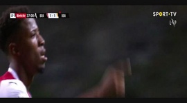 Liga Portugal Betclic: Sp. Braga (2-1) Boavista, Golo Banza, 37m (2023-2024)