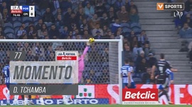 Liga Portugal Betclic: FC Porto vs Casa Pia, Jogada D. Tchamba, 77' (2024-2025)
