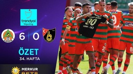 Super Ligi: Alanyaspor 6 - 0 Istanbulspor (2023-2024)
