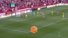 Premier League: Arsenal 1 - 0 Norwich (2021-2022)