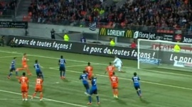 Ligue 1: Lorient 0 - 1 Monaco (2014-2015)