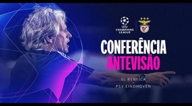 Liga Campeões: Antevisão de Jorge Jesus ao Benfica vs PSV (2021-2022)