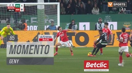 Liga Portugal Betclic: Sporting vs Benfica, Jogada Geny, 85' (2024-2025)