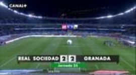 Liga BBVA: Real Sociedad 2-2 Granada CF (2012-2013)