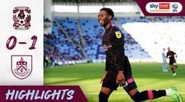Championship: Coventry 0 - 1 Burnley (2022-2023)
