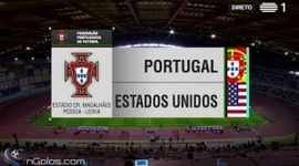 Amigáveis de seleções: Portugal 1 - 1 Estados Unidos (2017)
