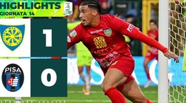 Serie B: Carrarese 1 - 0 Pisa (2024-2025)