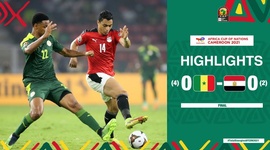 CAN: Senegal 4 - 2 g.p Egipto (2022)