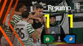 Liga Europa: Ferencvaros 1 - 1 Plzen (2025-2026)