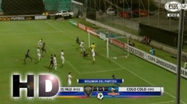 Copa Libertadores: Independiente JT 1 - 1 Colo-Colo (2016)