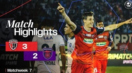 Indian Super League: NorthEast United 3 - 2 Odisha FC (2024-2025)