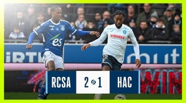 Ligue 1: Strasbourg 2 - 1 Le Havre (2023-2024)