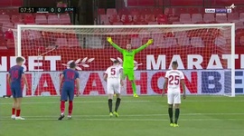 La Liga: Sevilla 1 - 0 Atlético Madrid (2020-2021)